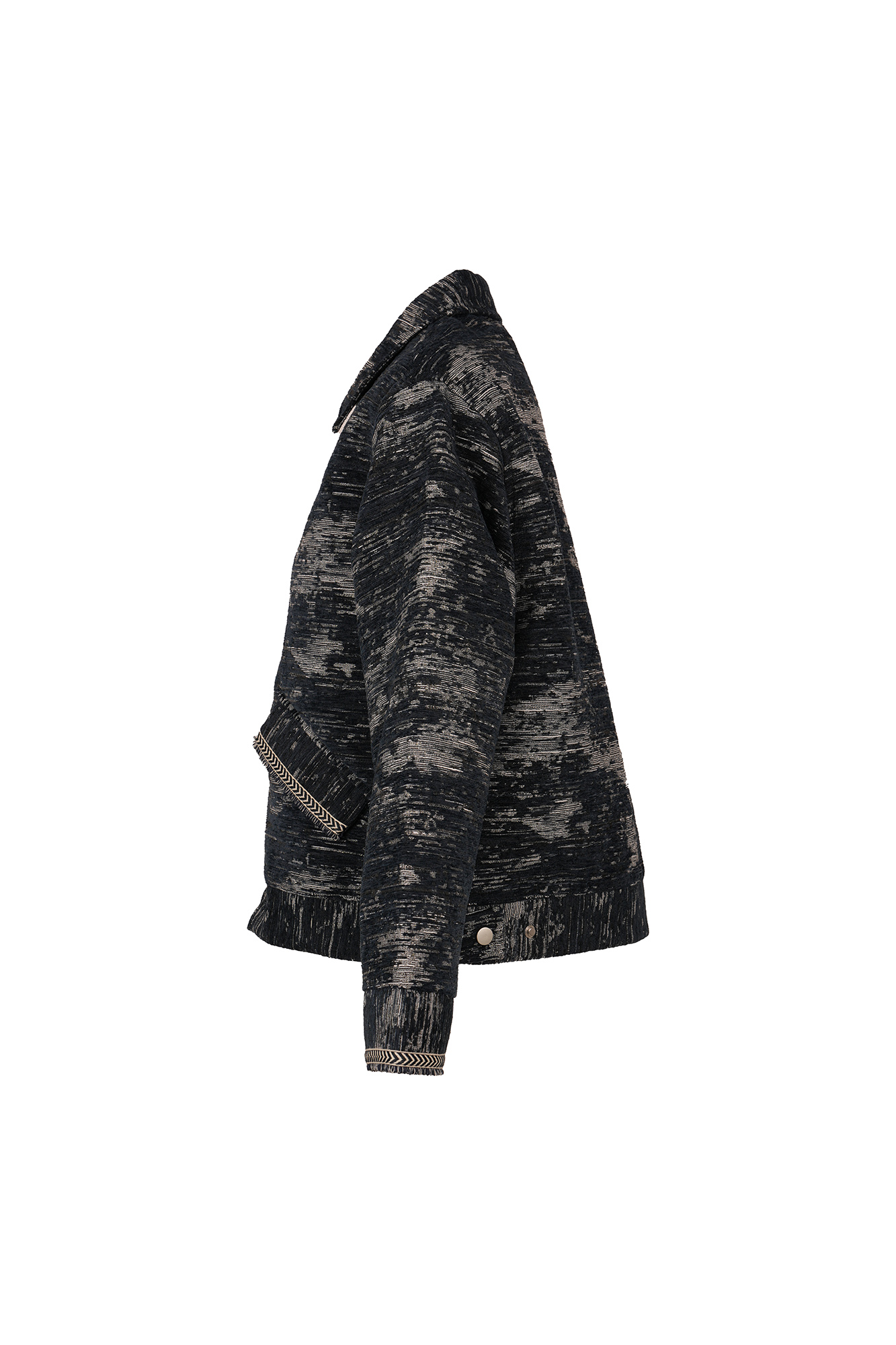 بامبر جکت طرحدار