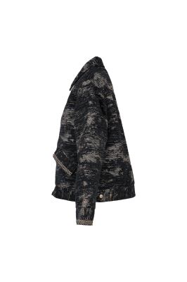 بامبر جکت طرحدار