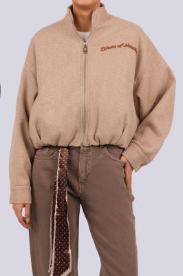 بامبر جکت گلدوزی