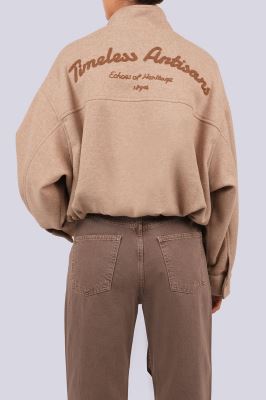 بامبر جکت گلدوزی