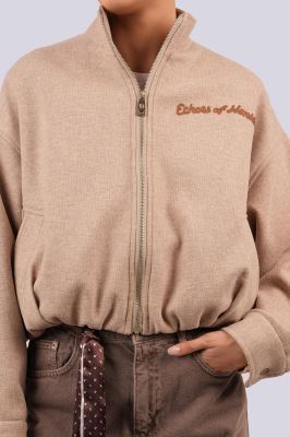 بامبر جکت گلدوزی