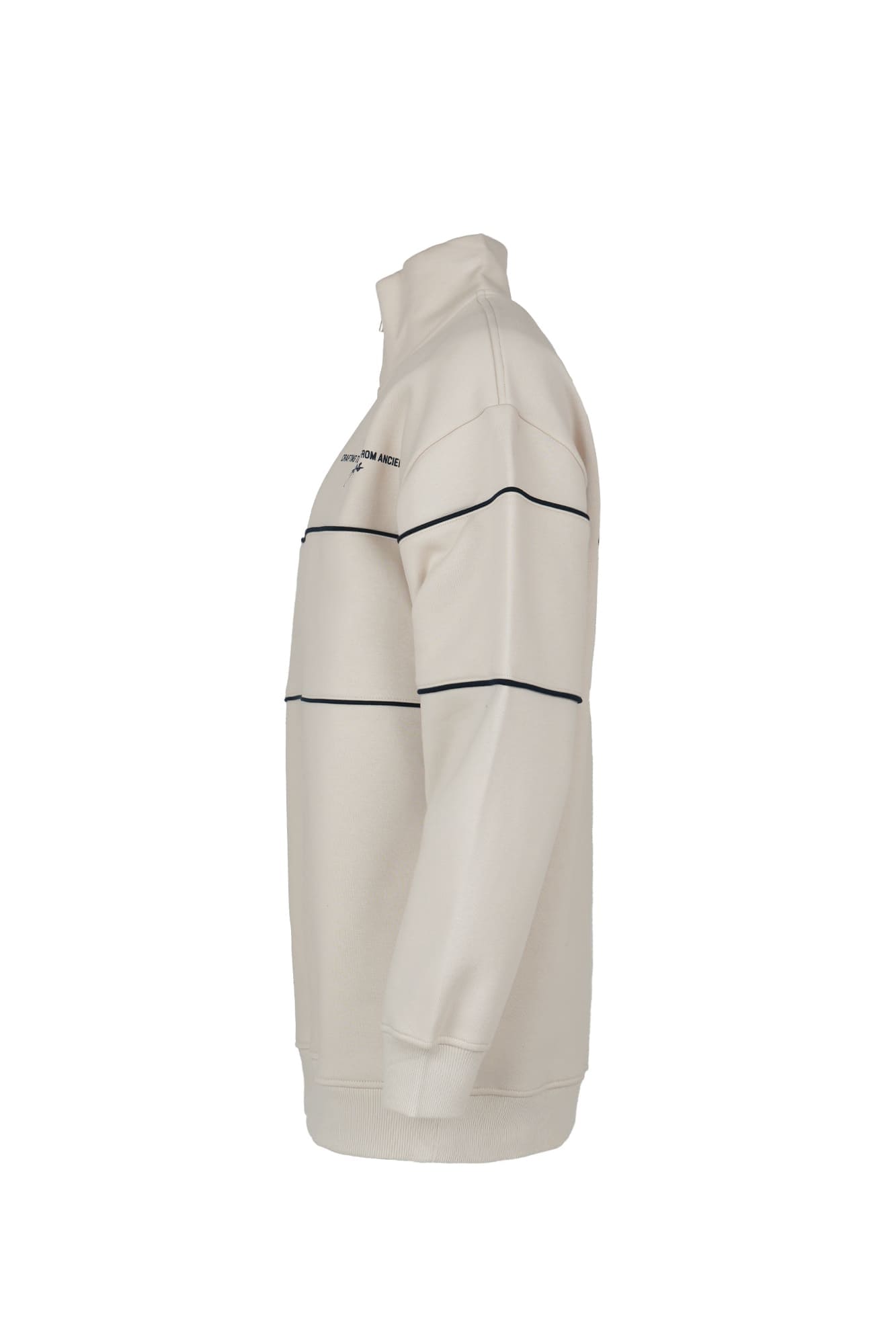 سوئیشرت نیم زیپ گلدوزی