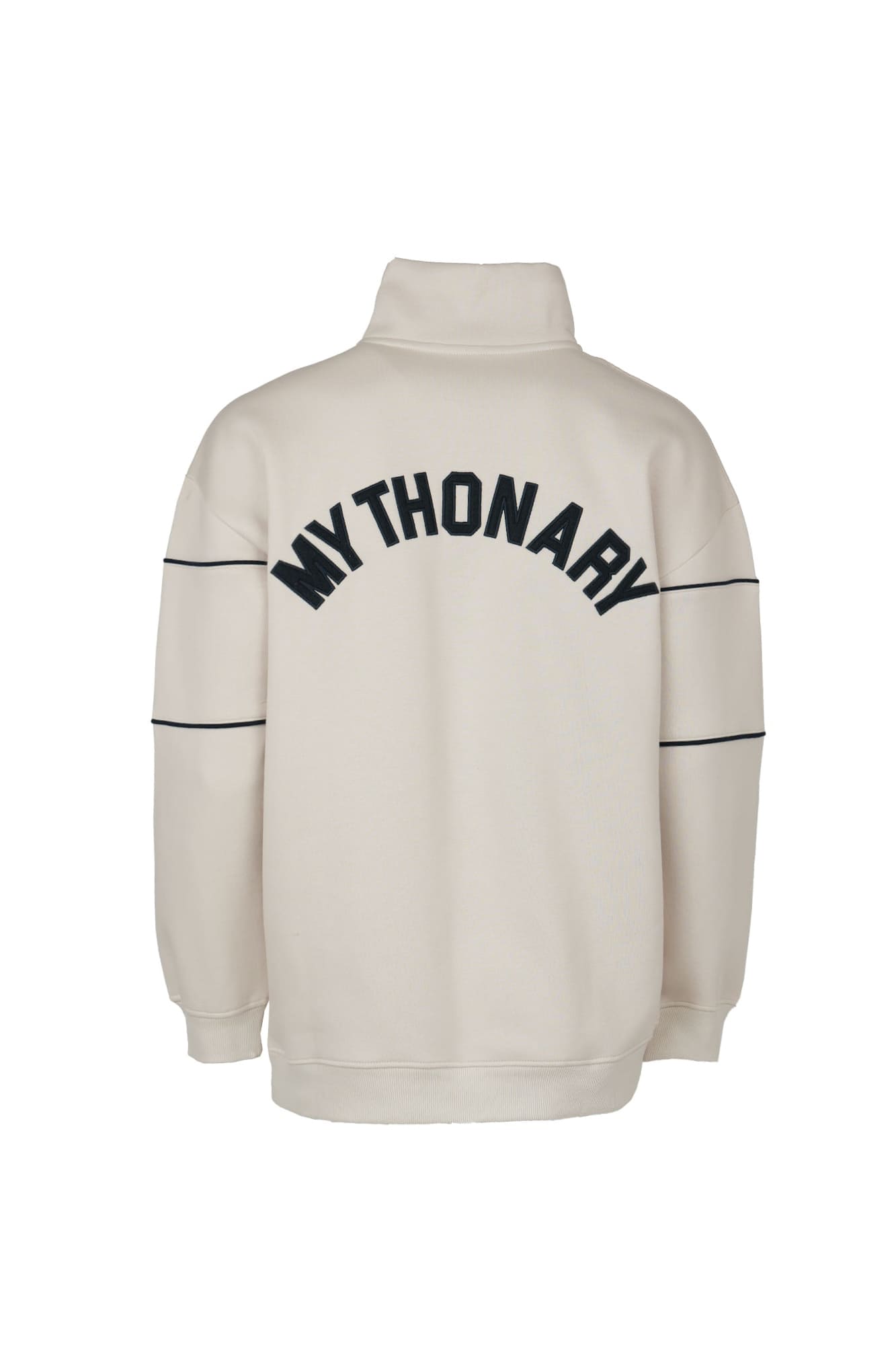 سوئیشرت نیم زیپ گلدوزی