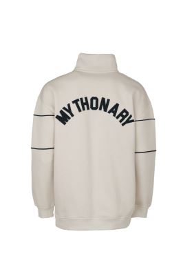 سوئیشرت نیم زیپ گلدوزی