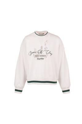 سوئیشرت گلدوزی