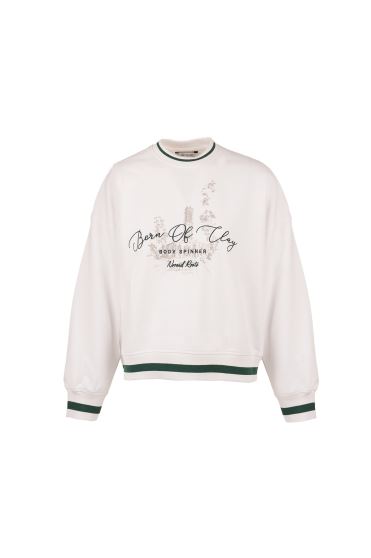 سوئیشرت گلدوزی