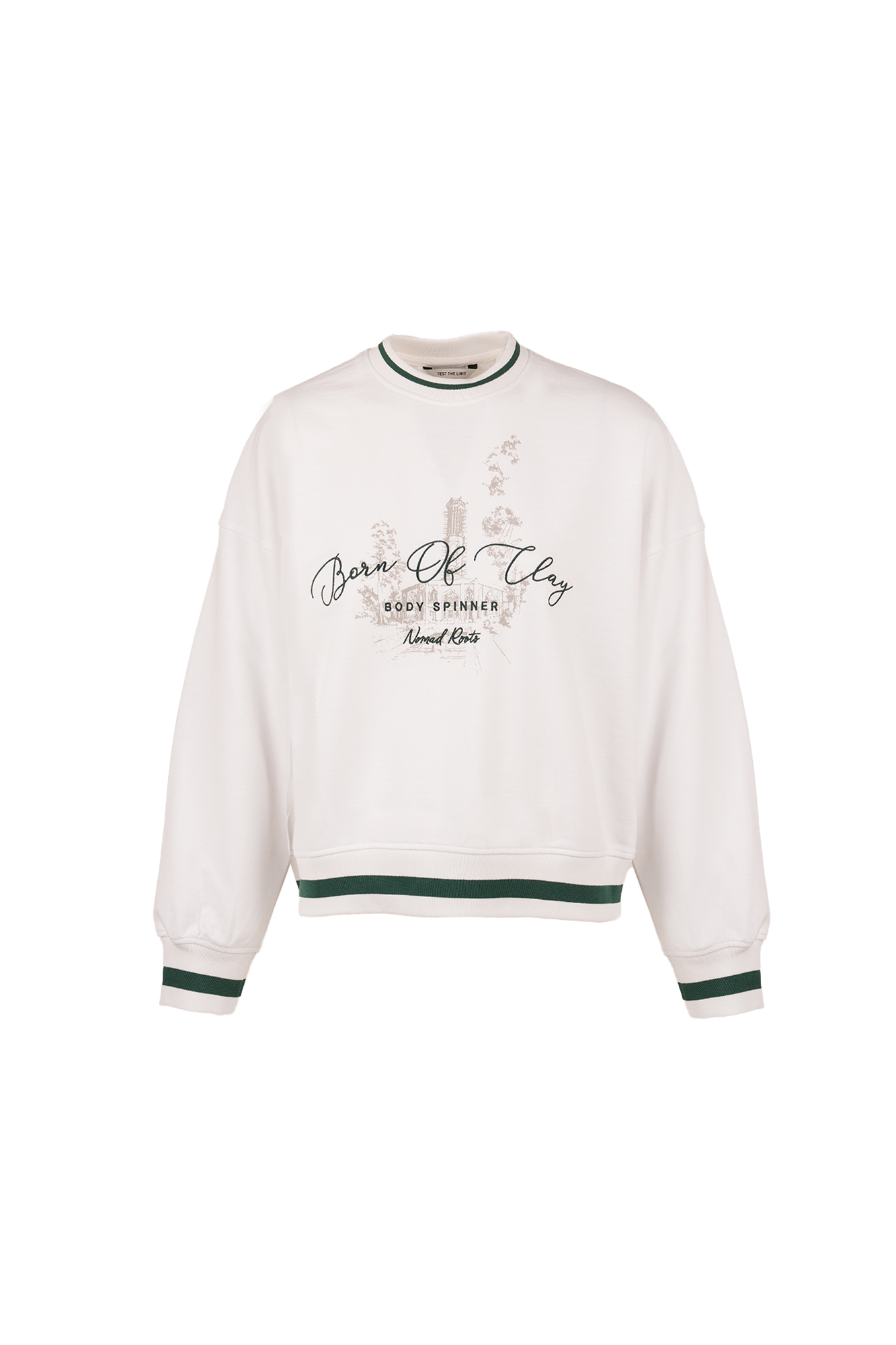 سوئیشرت گلدوزی