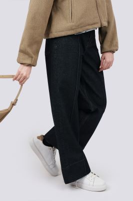 شلوار جین واید