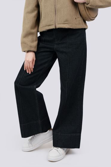 شلوار جین واید