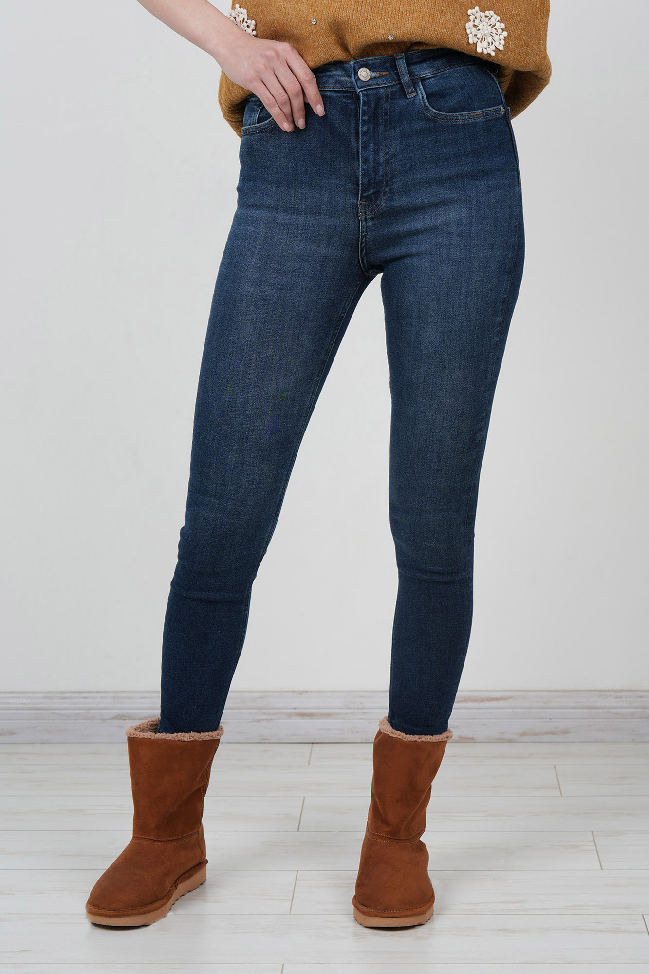 شلوار جین اسکینی