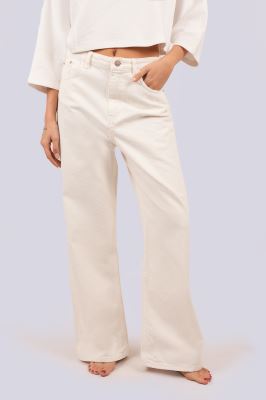 شلوار جین واید