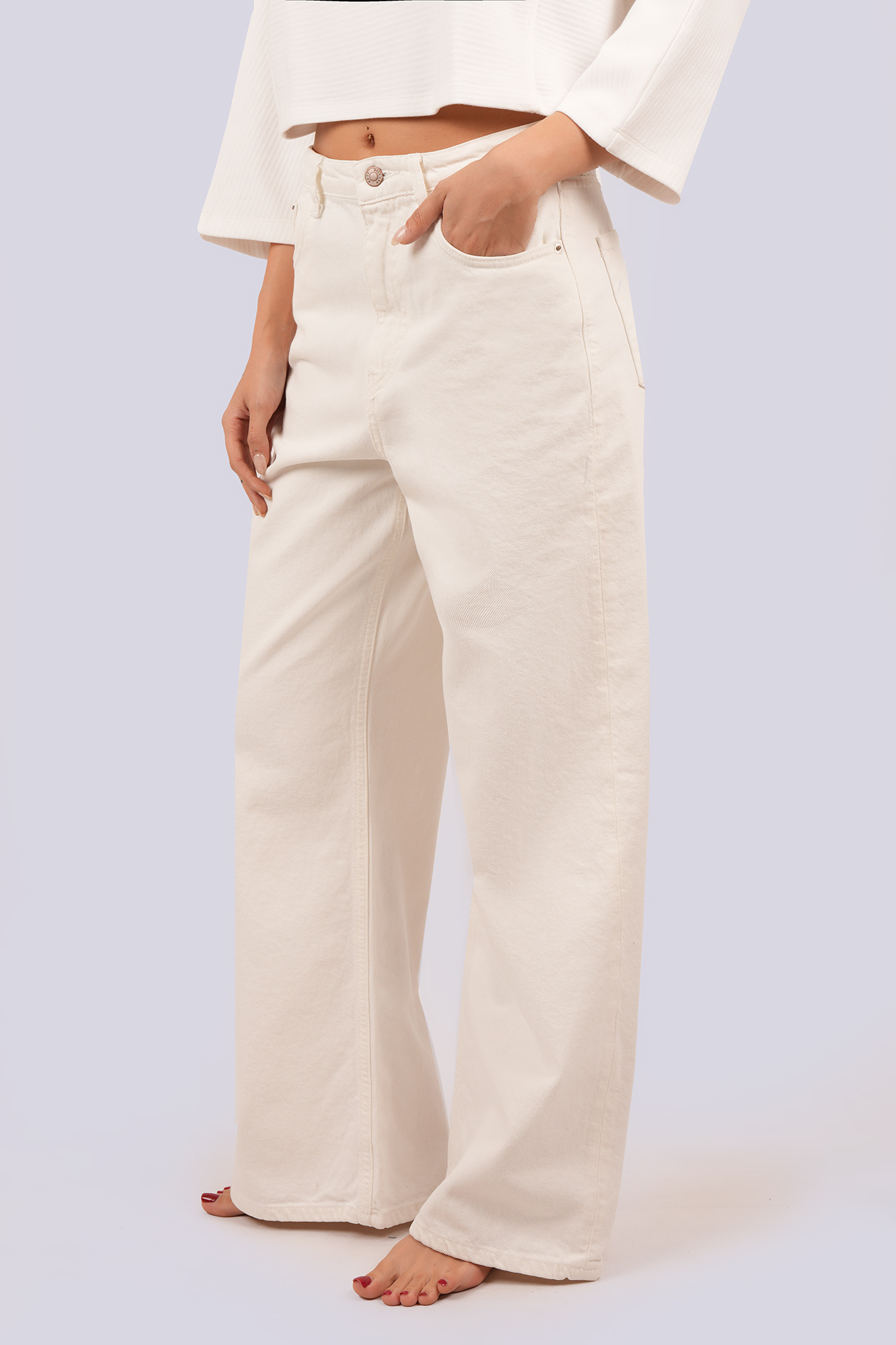 شلوار جین واید