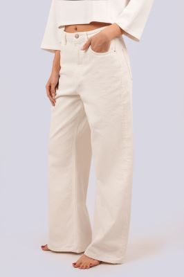 شلوار جین واید