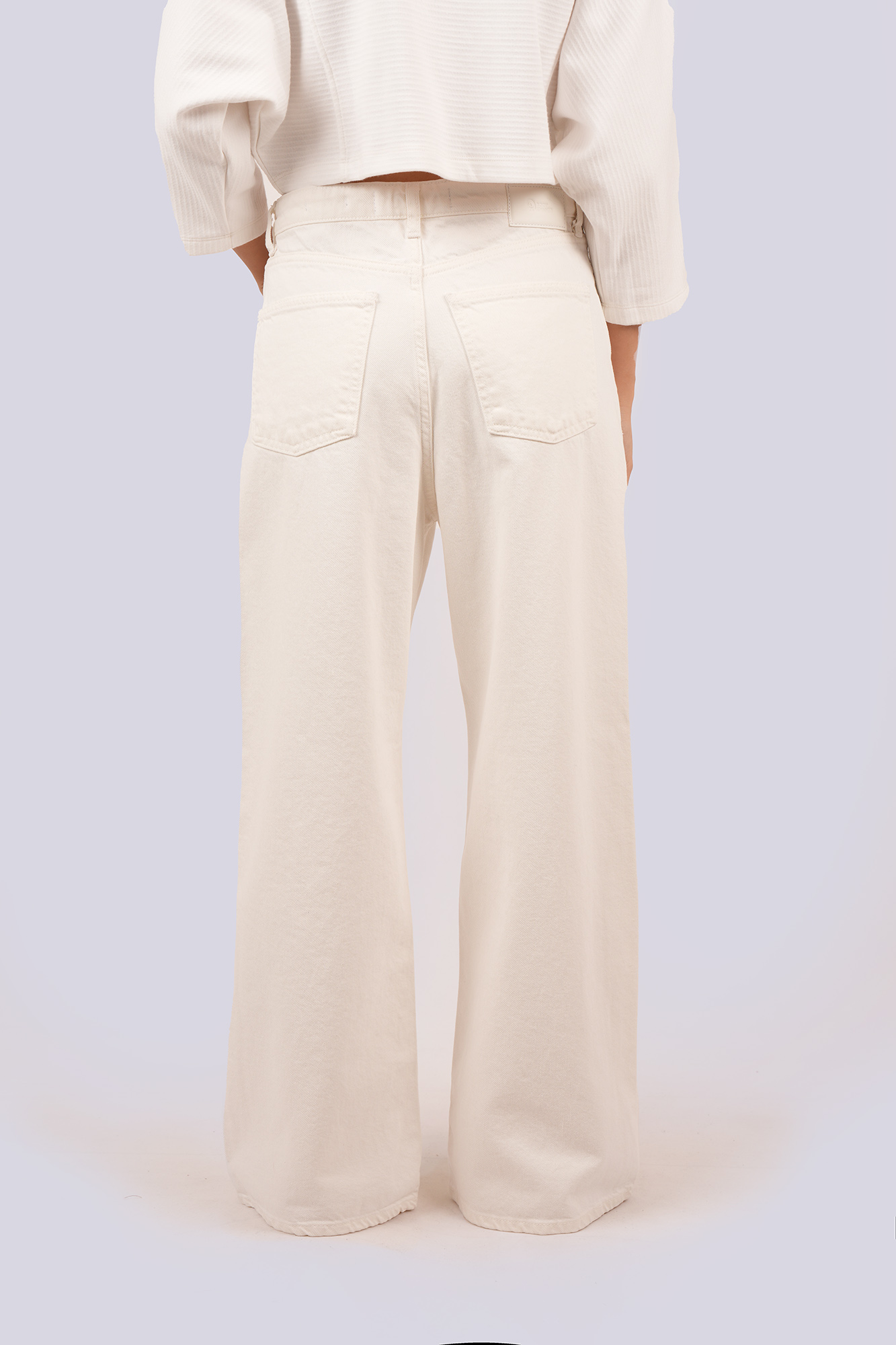 شلوار جین واید