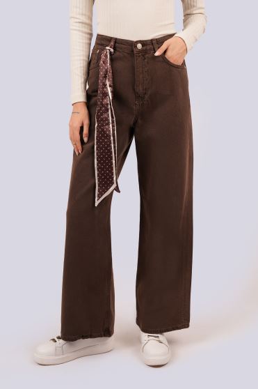 شلوار جین واید