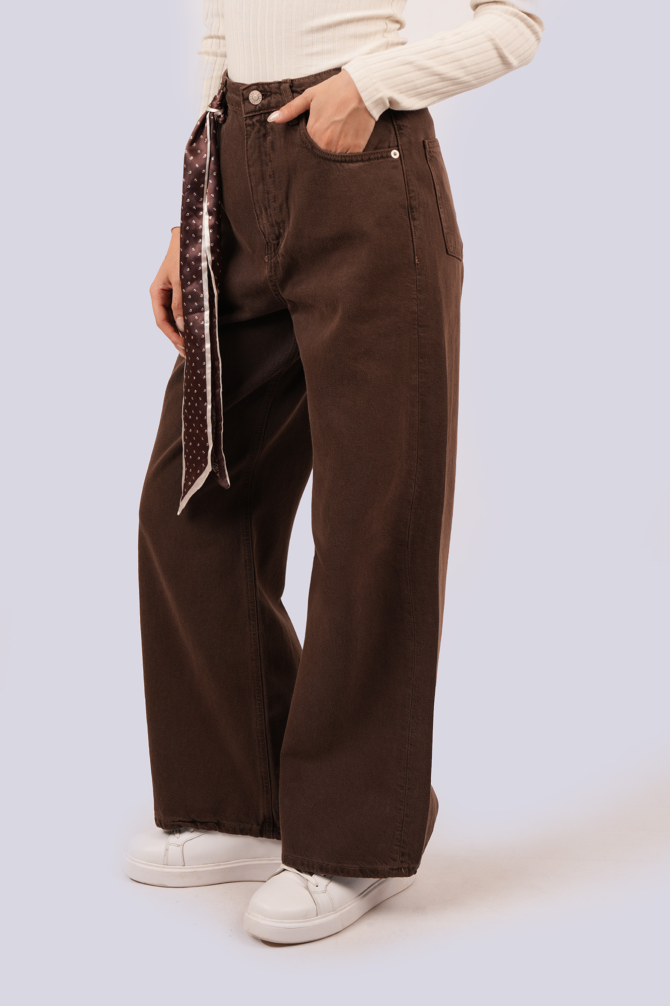 شلوار جین واید