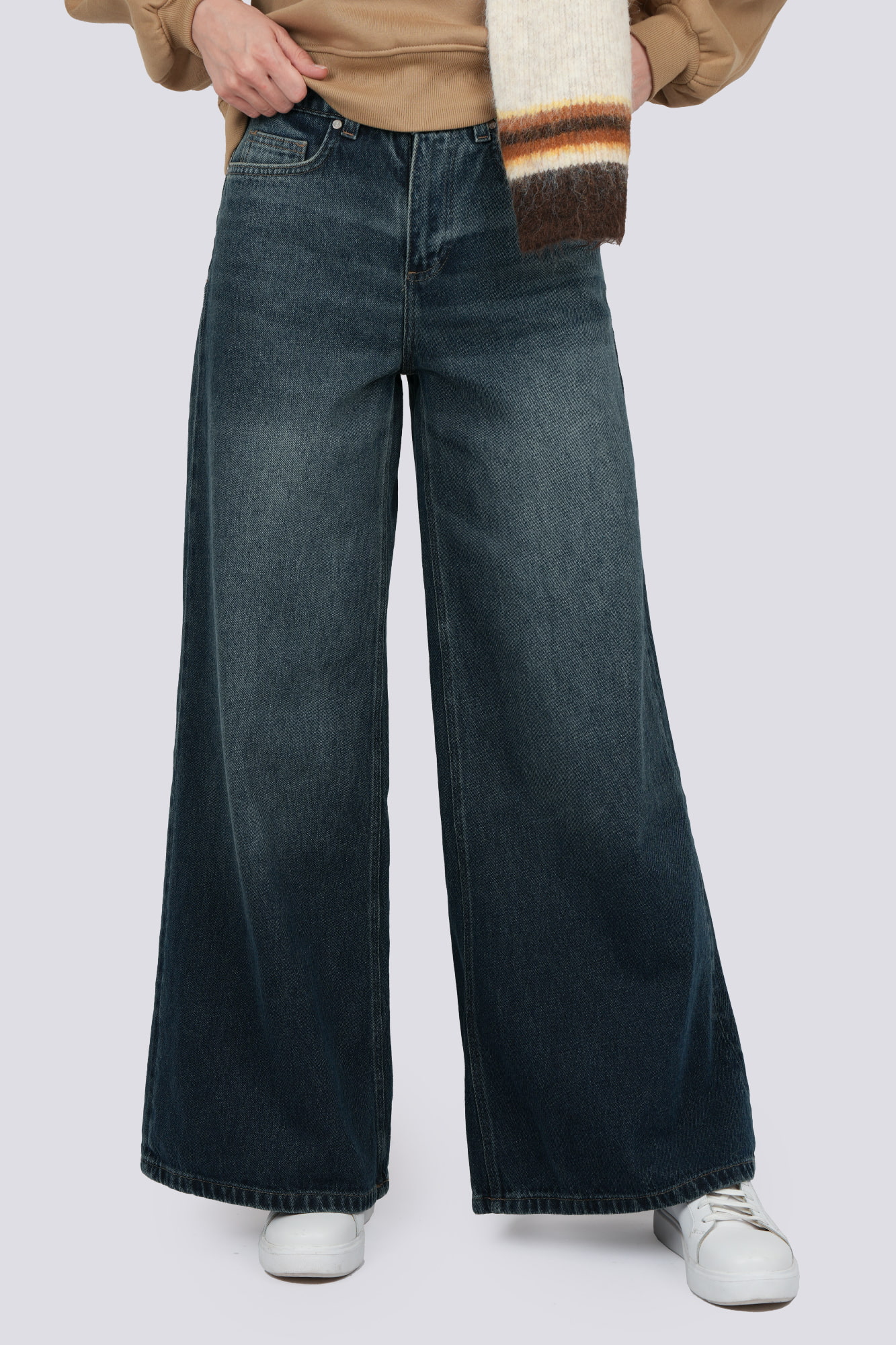 شلوار جین واید