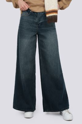 شلوار جین واید