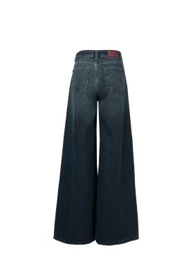 شلوار جین واید