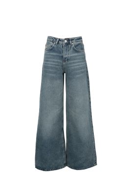 شلوار جین واید