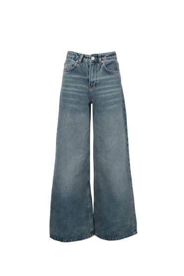 شلوار جین واید