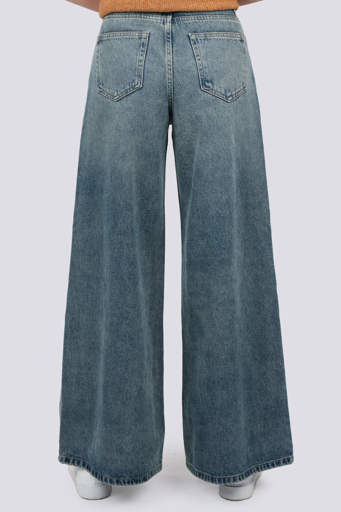 شلوار جین واید