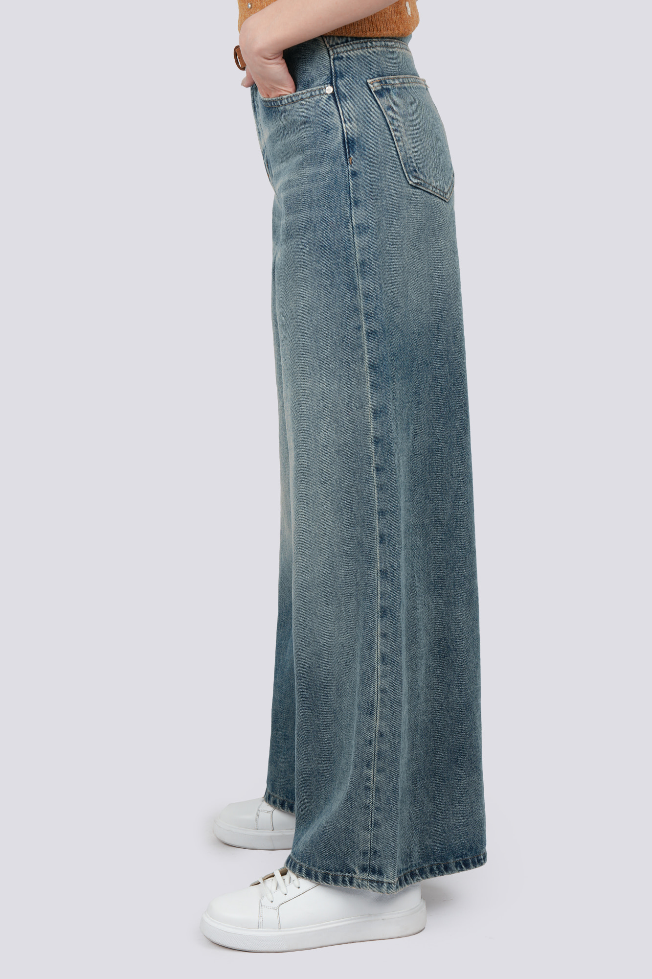 شلوار جین واید