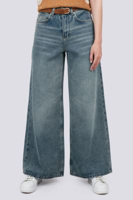 شلوار جین واید