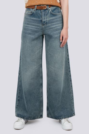 شلوار جین واید