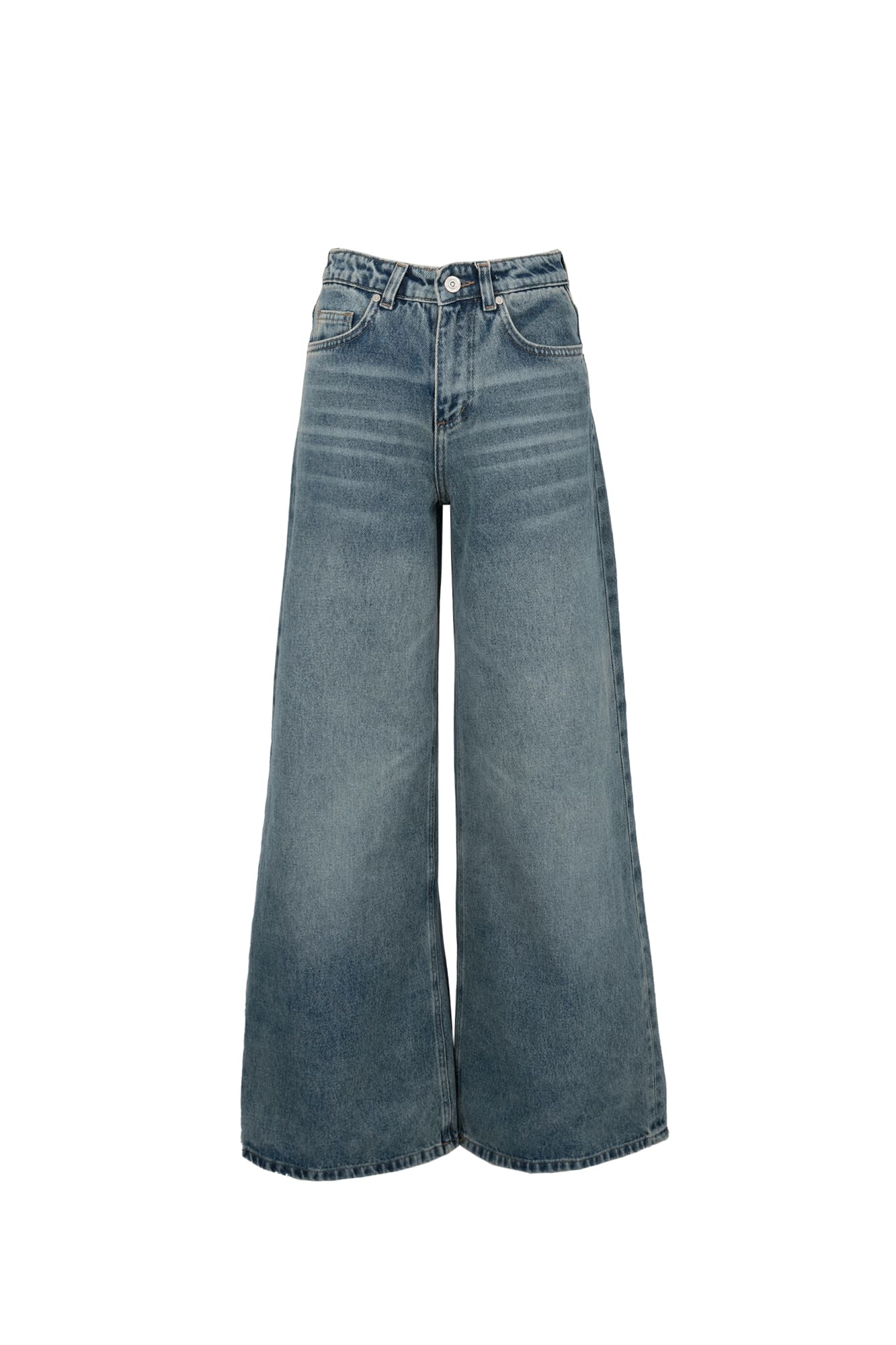 شلوار جین واید