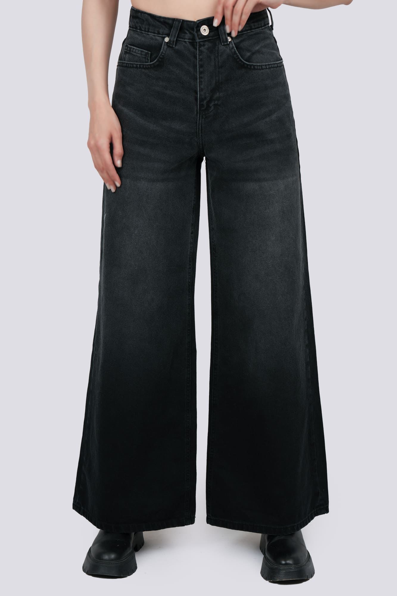 شلوار جین واید