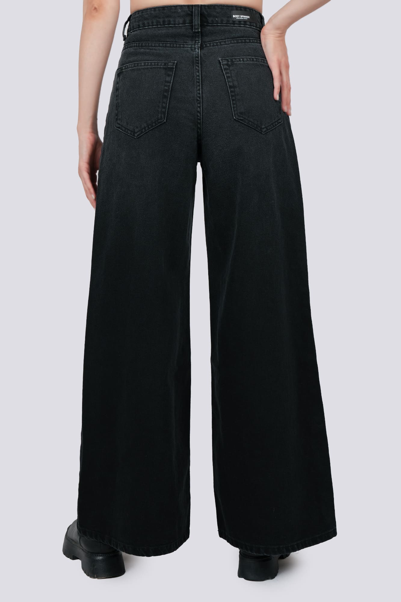 شلوار جین واید