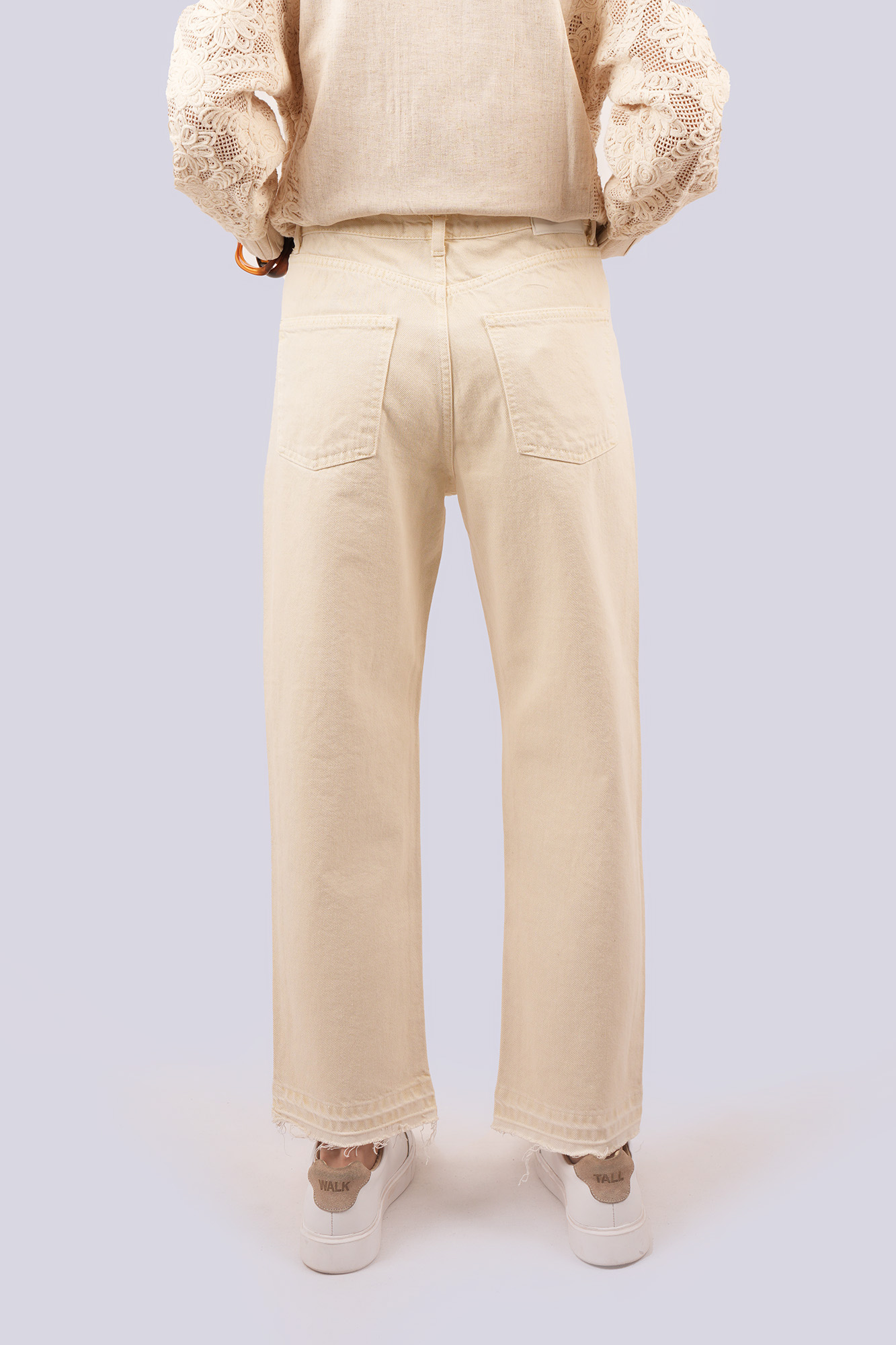 شلوار جین مام