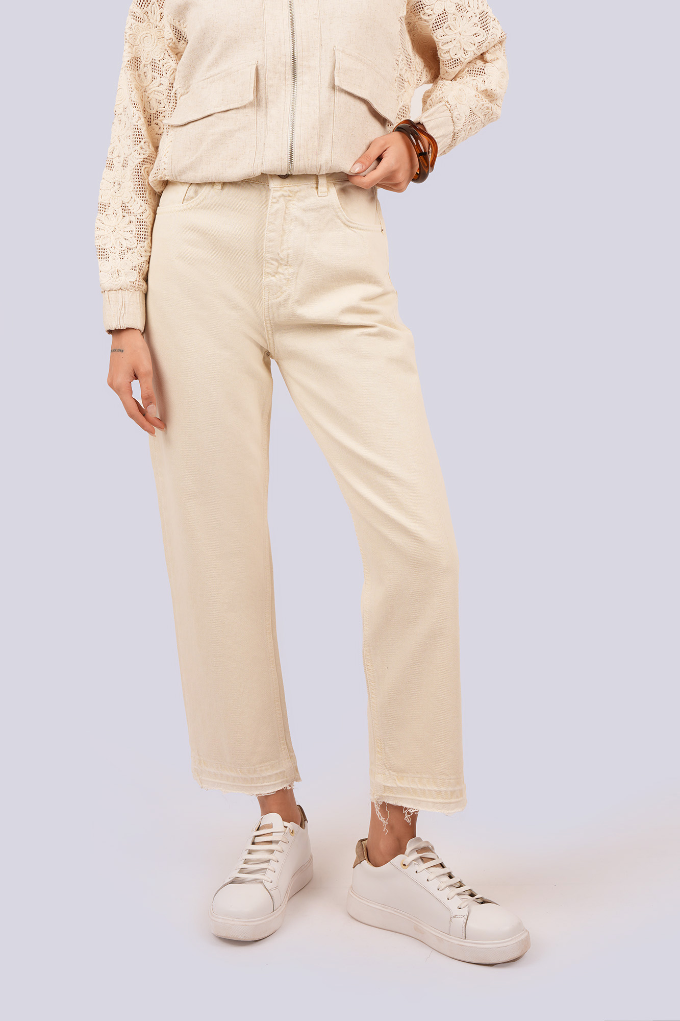 شلوار جین مام