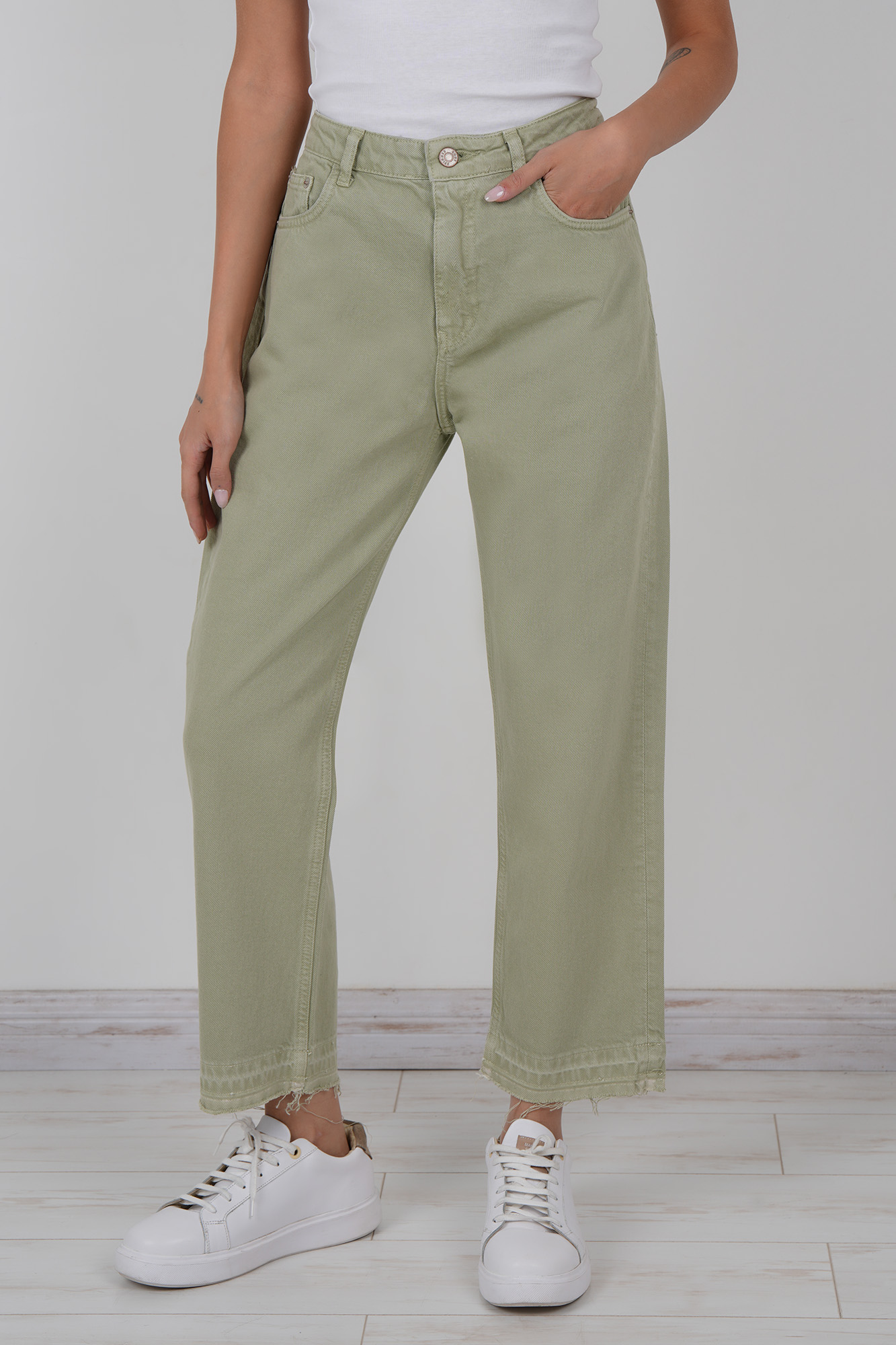 شلوار جین مام