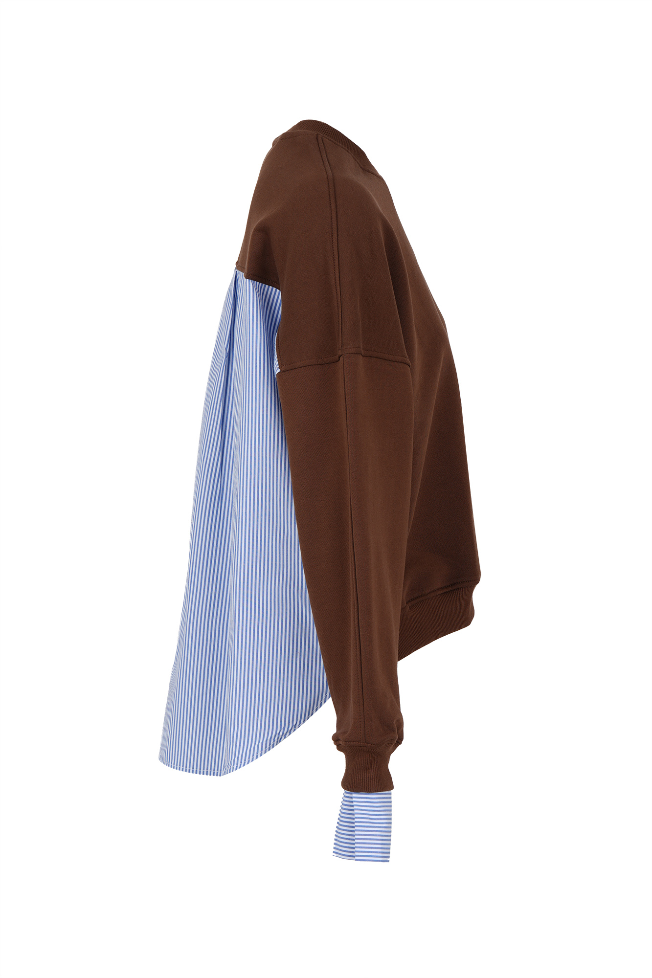 سوئیشرت یقه گرد گلدوزی