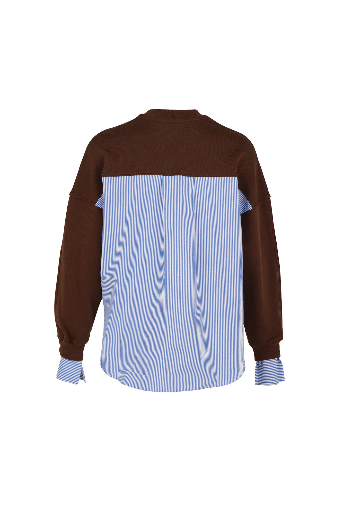 سوئیشرت یقه گرد گلدوزی