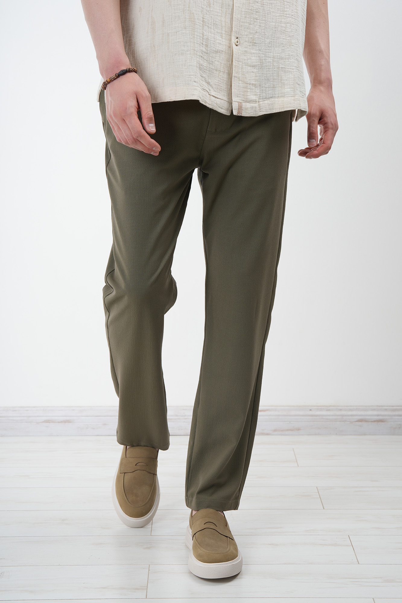 شلوار پارچه ای ساده