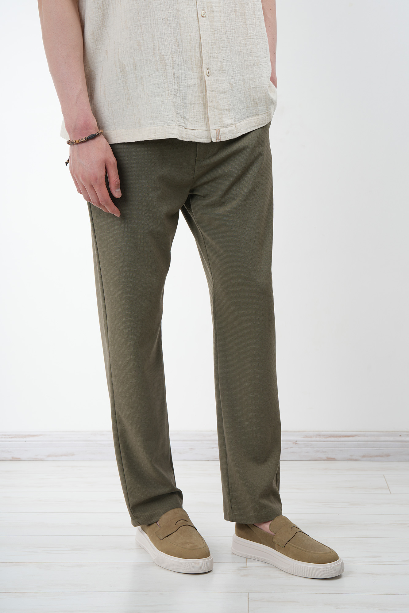 شلوار پارچه ای ساده