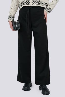 شلوار پارچه ای ساده