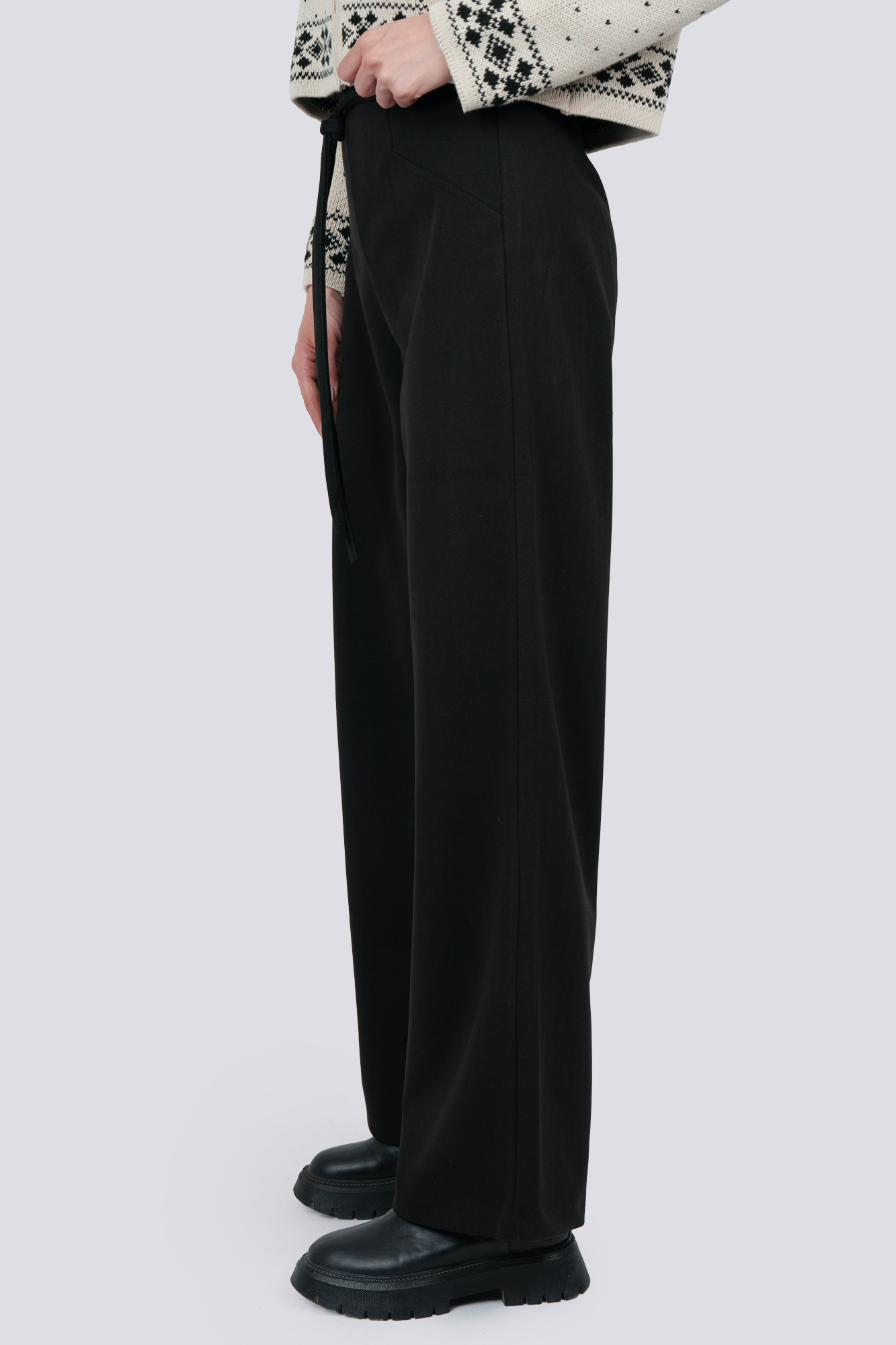 شلوار پارچه ای ساده