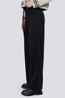 شلوار پارچه ای ساده