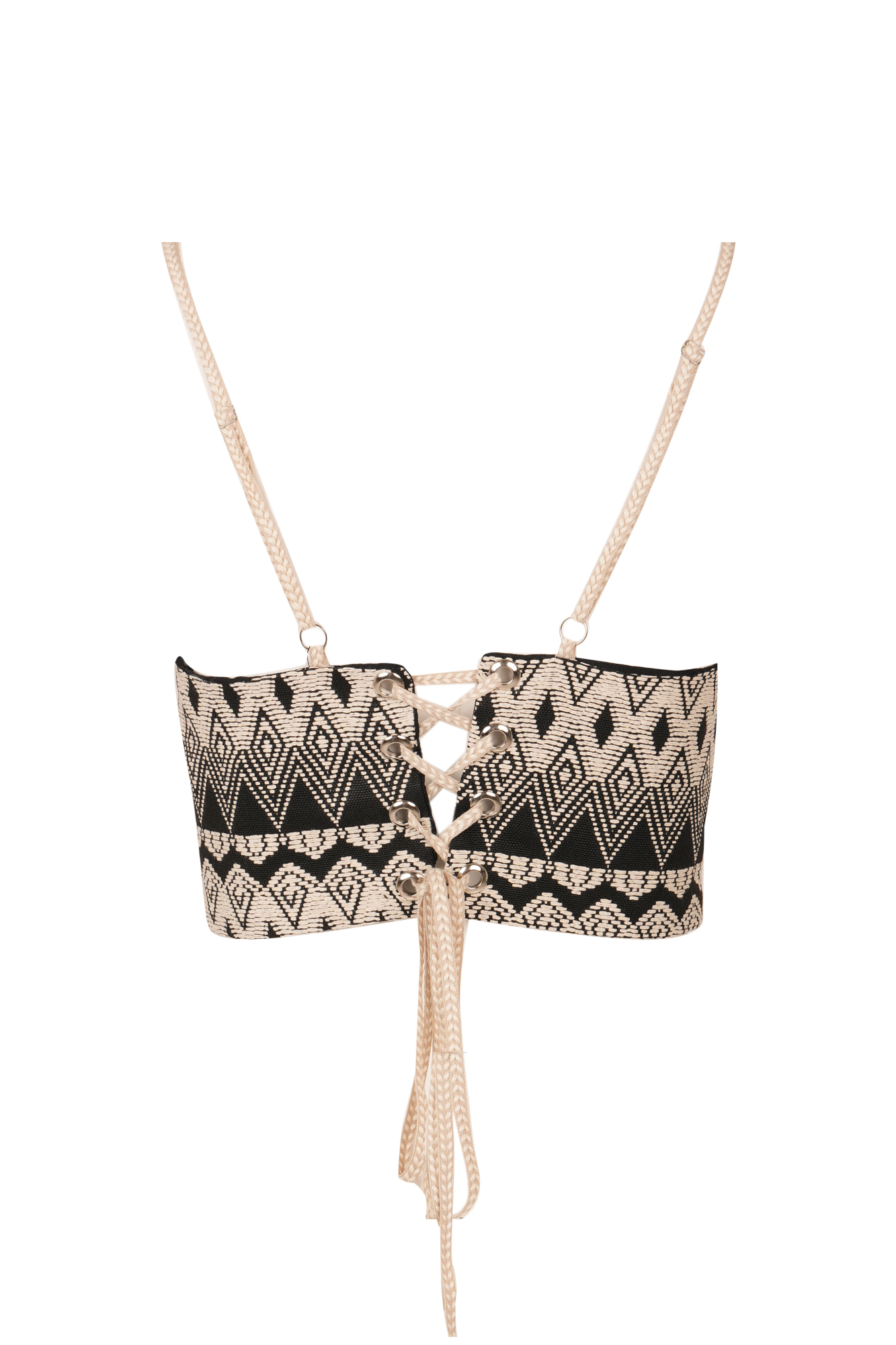 تاپ پیراهنی طرحدار