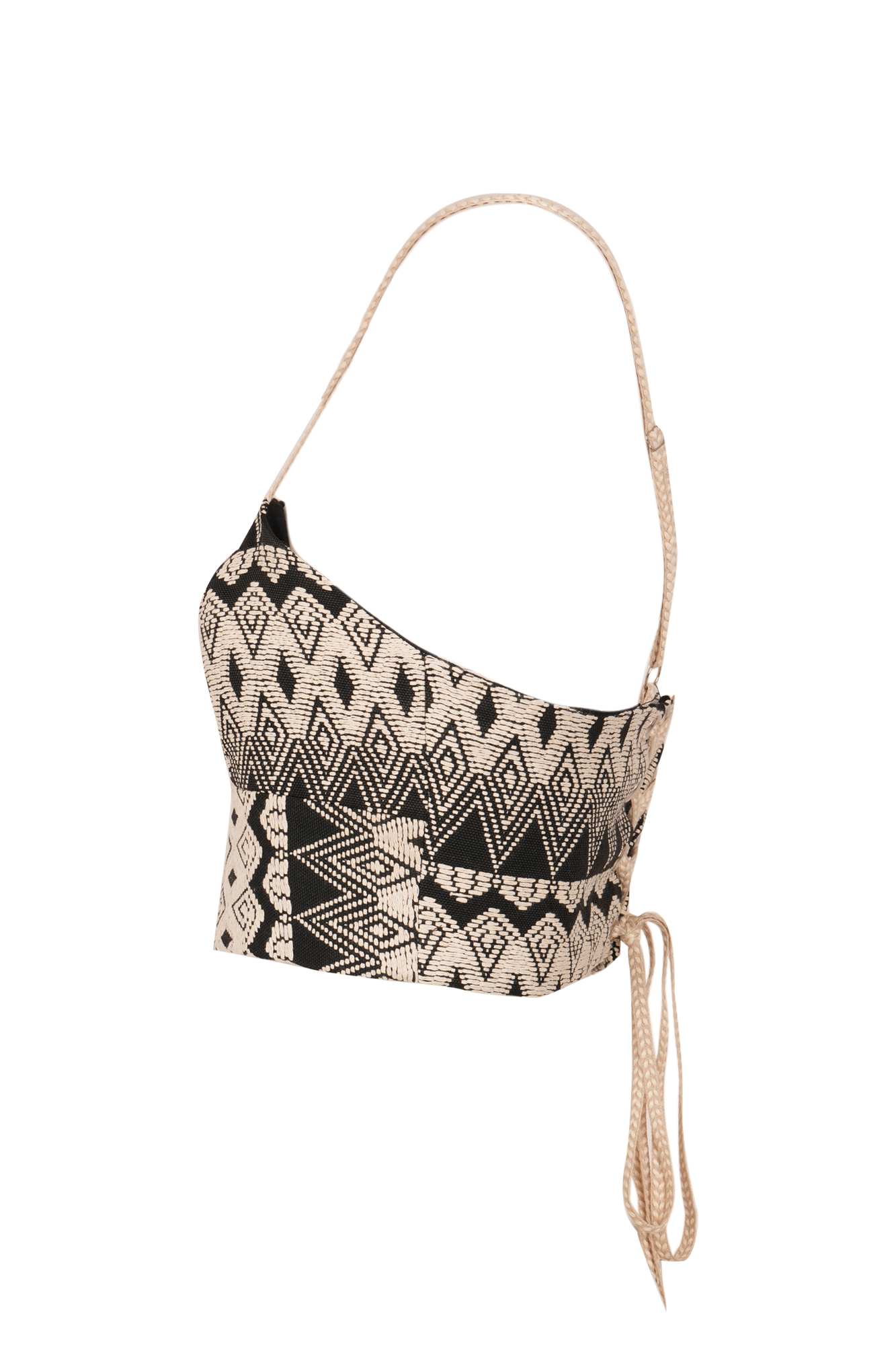 تاپ پیراهنی طرحدار