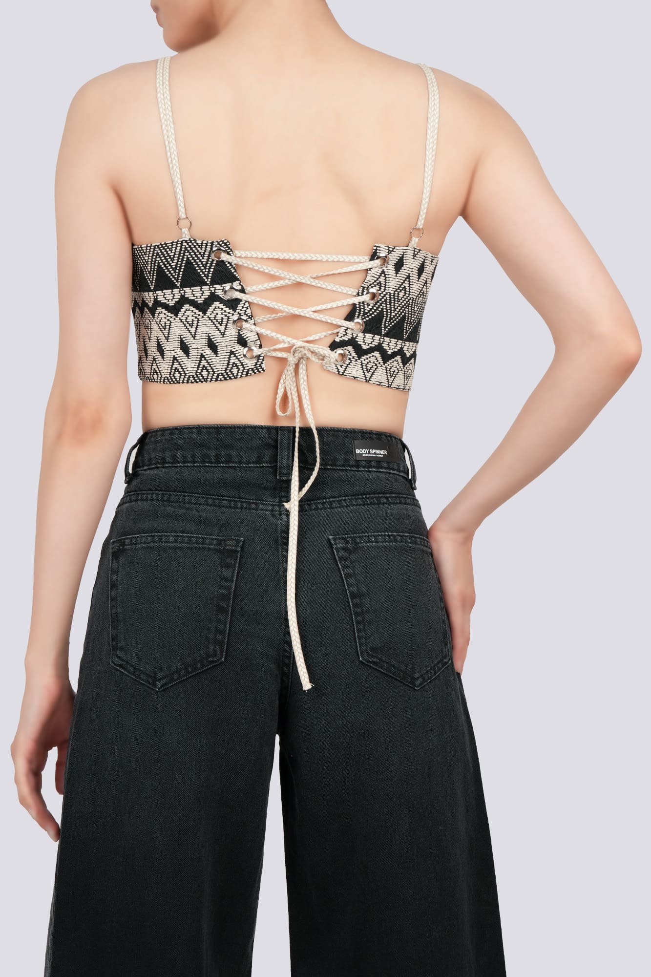 تاپ پیراهنی طرحدار