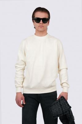 سوئیشرت یقه گرد ساده