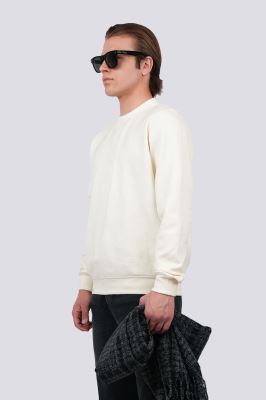 سوئیشرت یقه گرد ساده