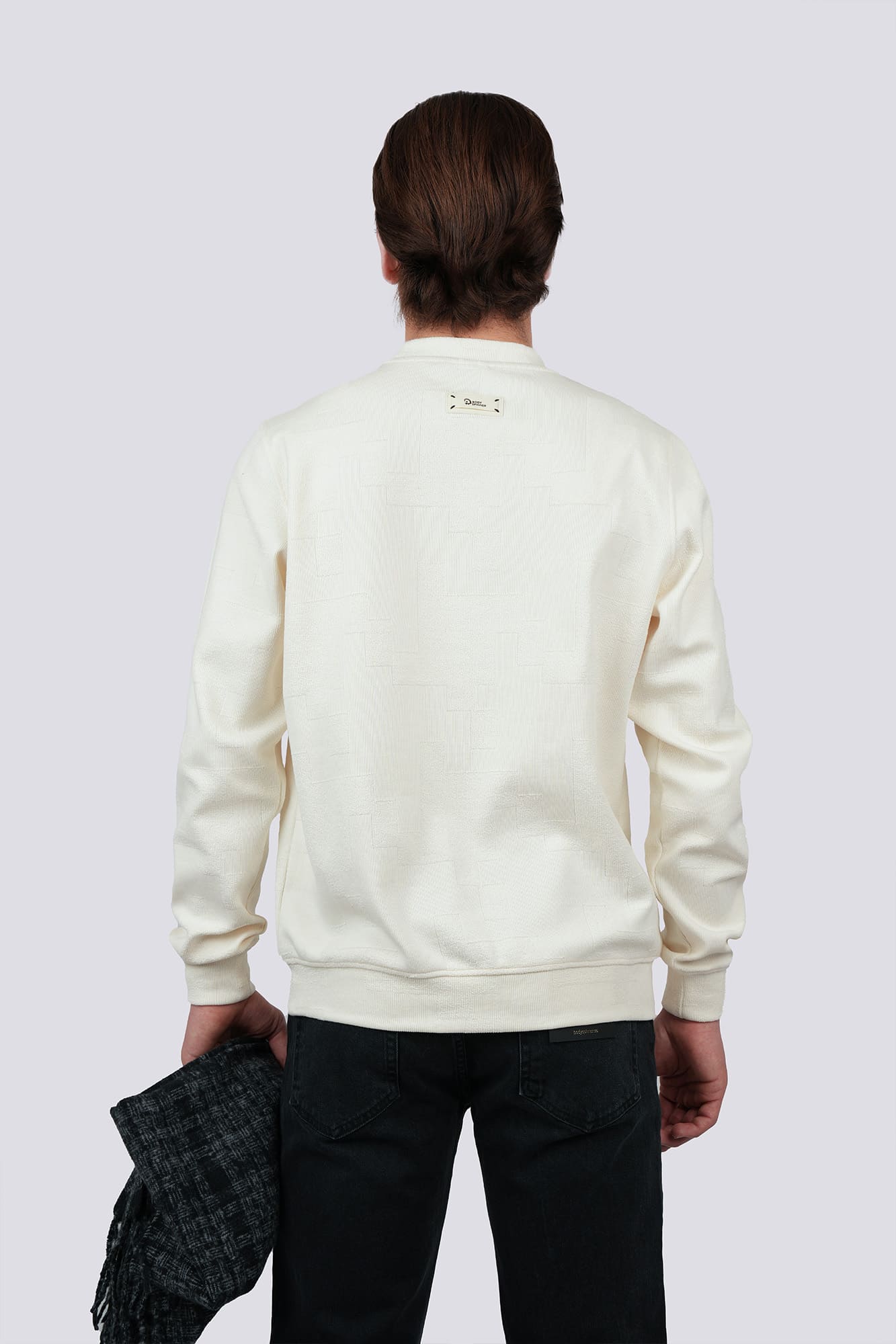 سوئیشرت یقه گرد ساده