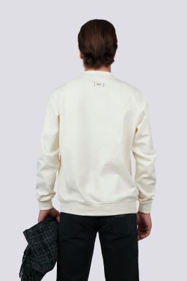 سوئیشرت یقه گرد ساده