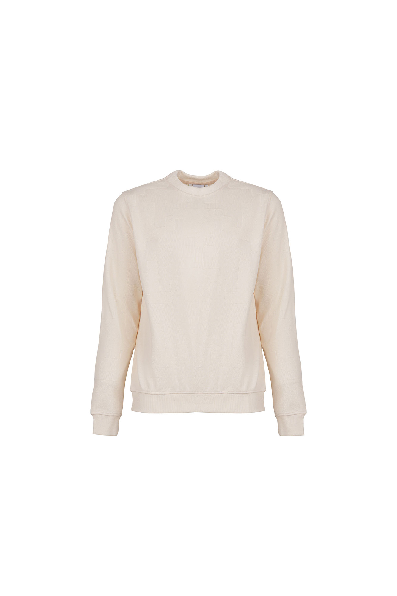 سوئیشرت یقه گرد ساده